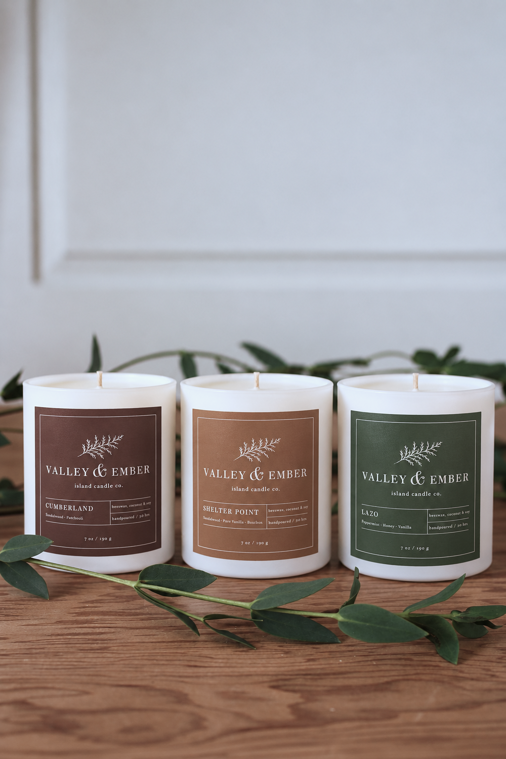 Trio Candle Set