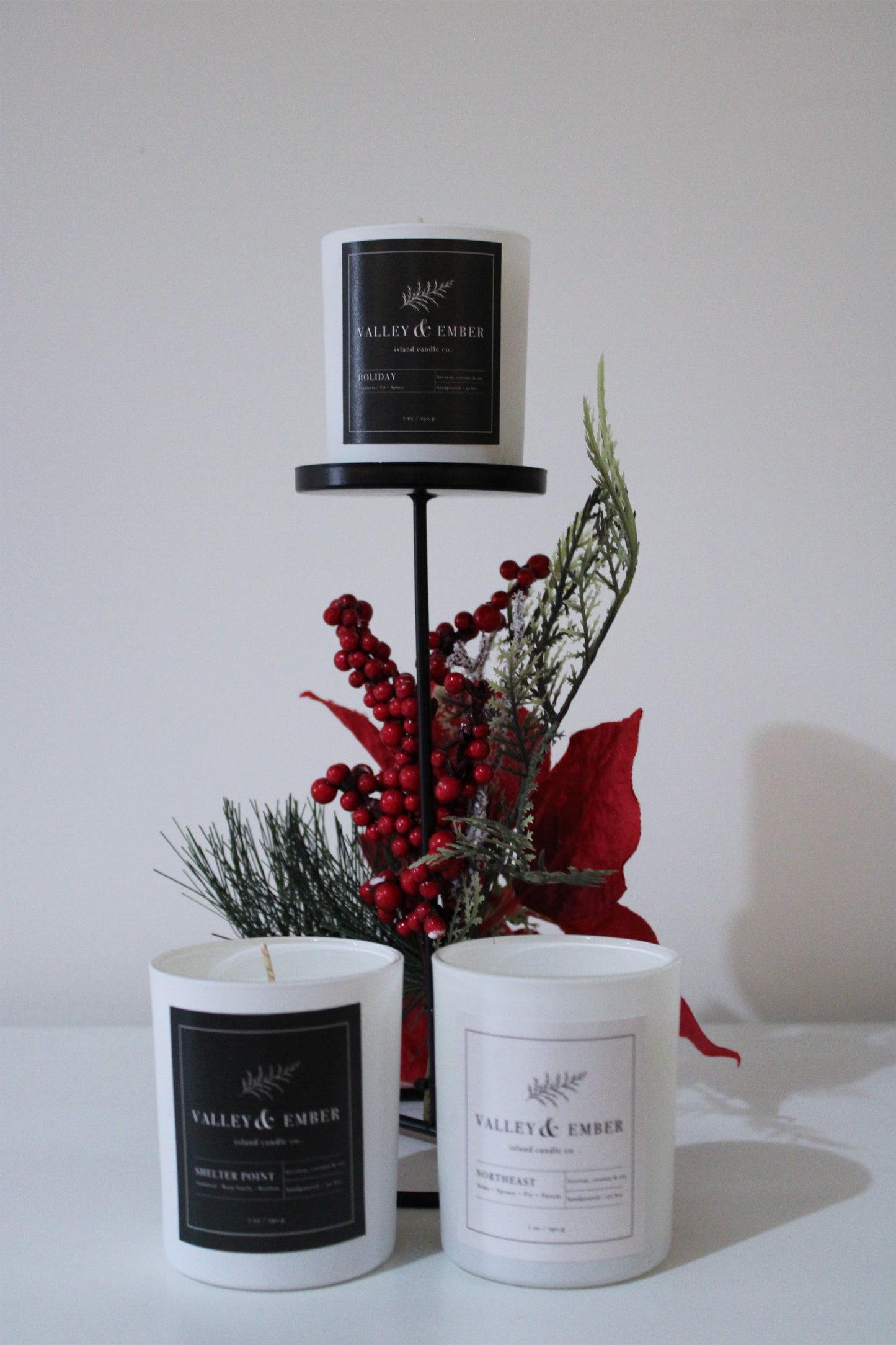 Trio Candle Set