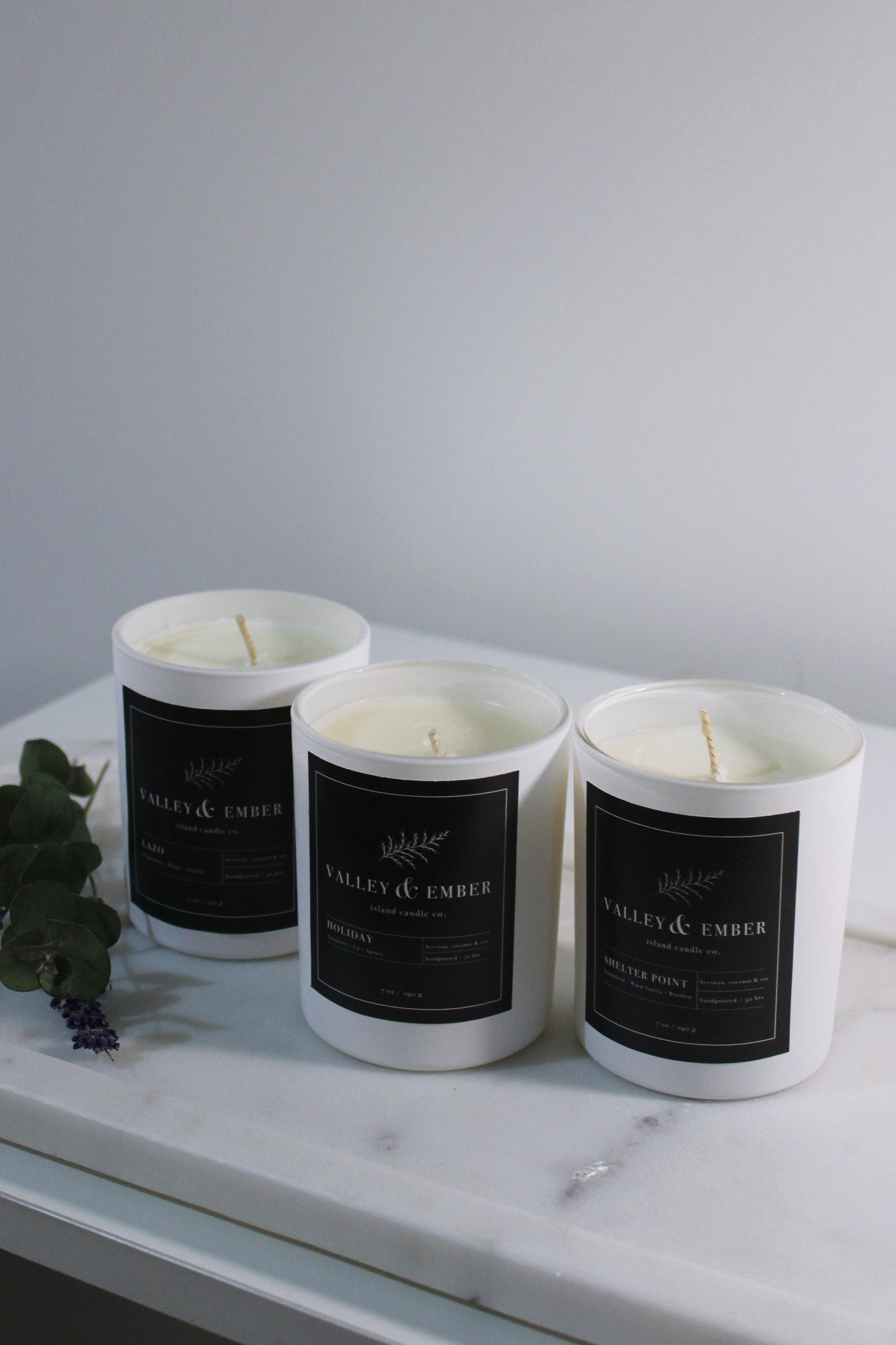 Trio Candle Set