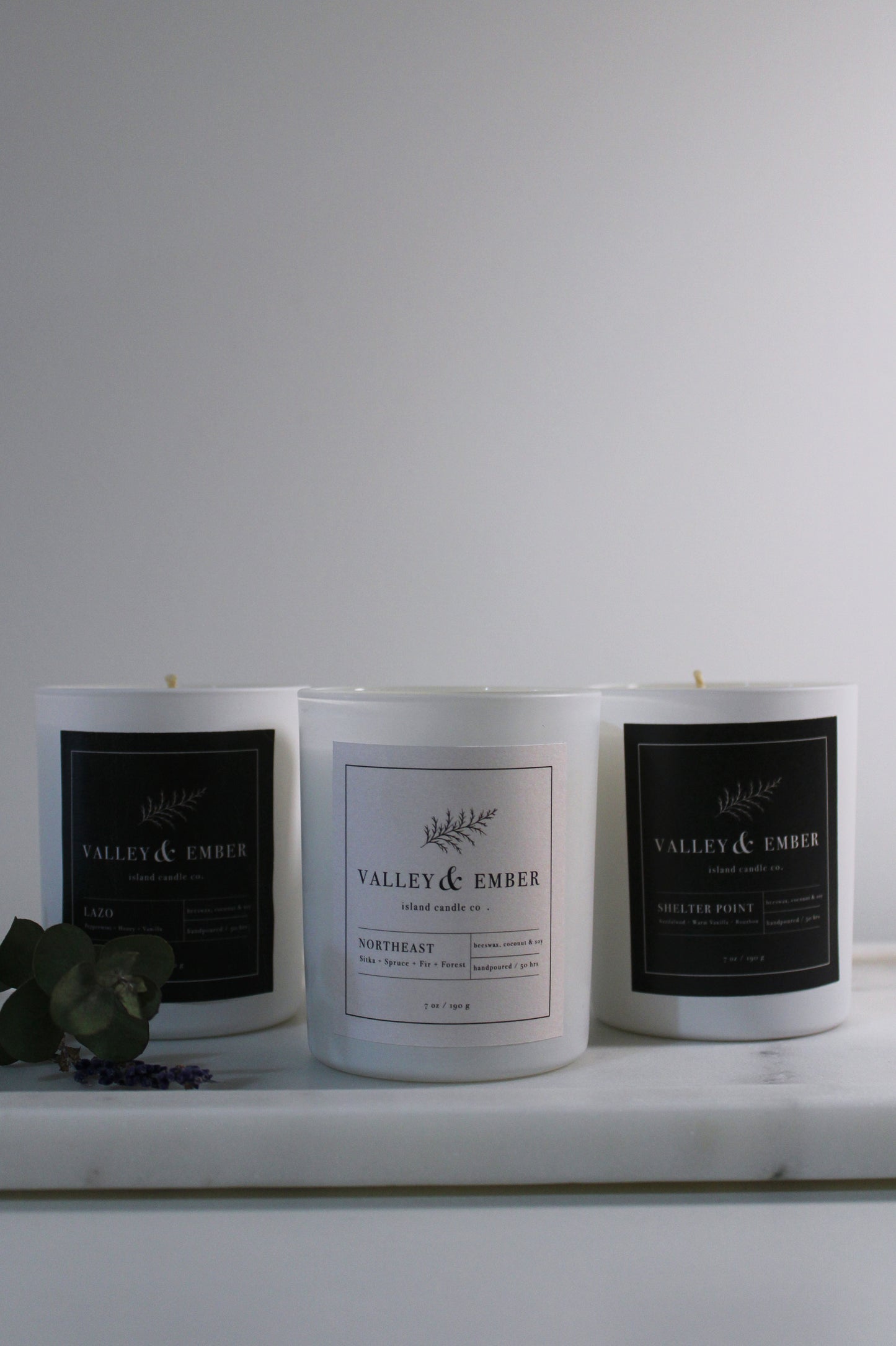 Trio Candle Set