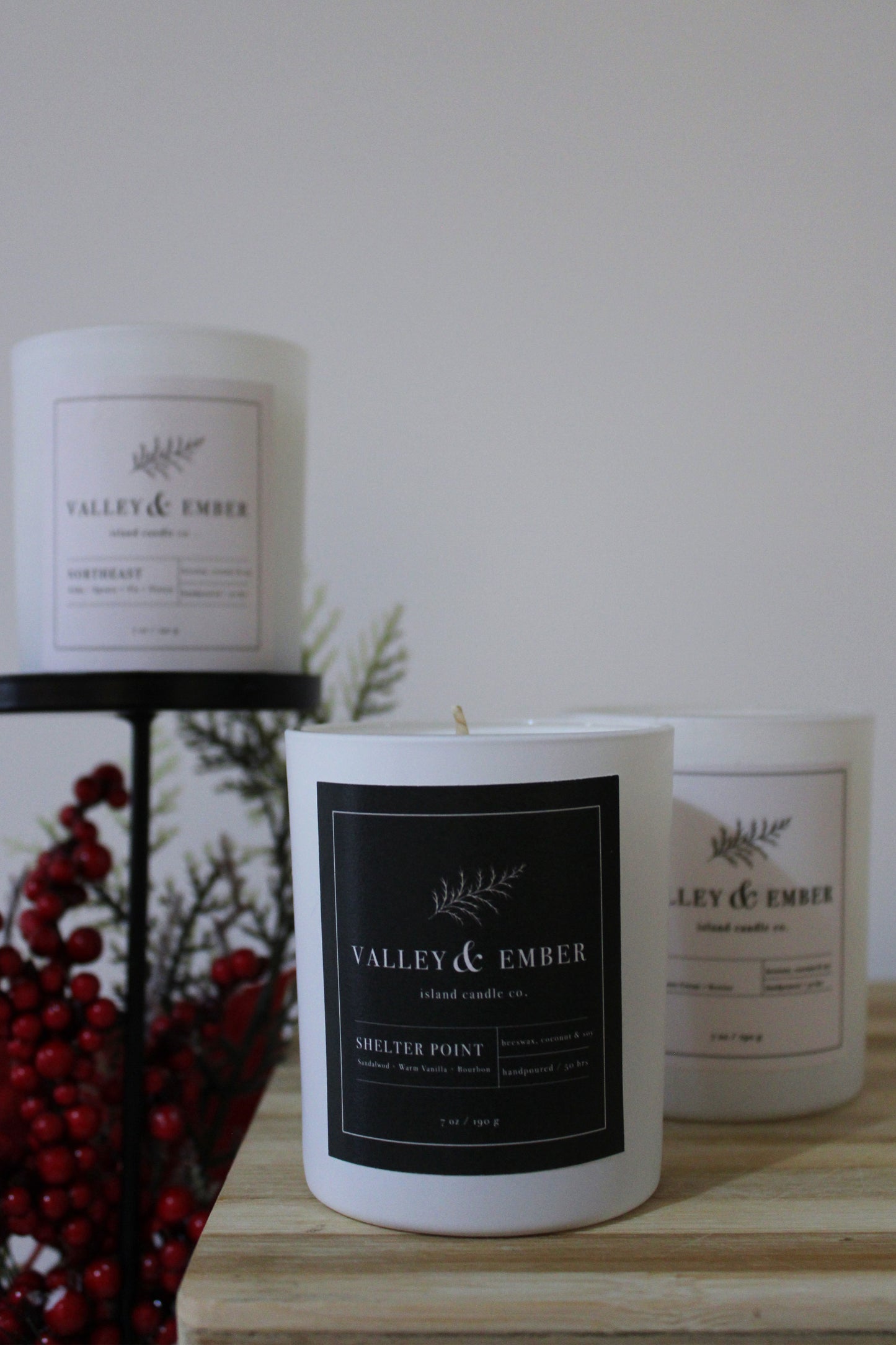 Trio Candle Set