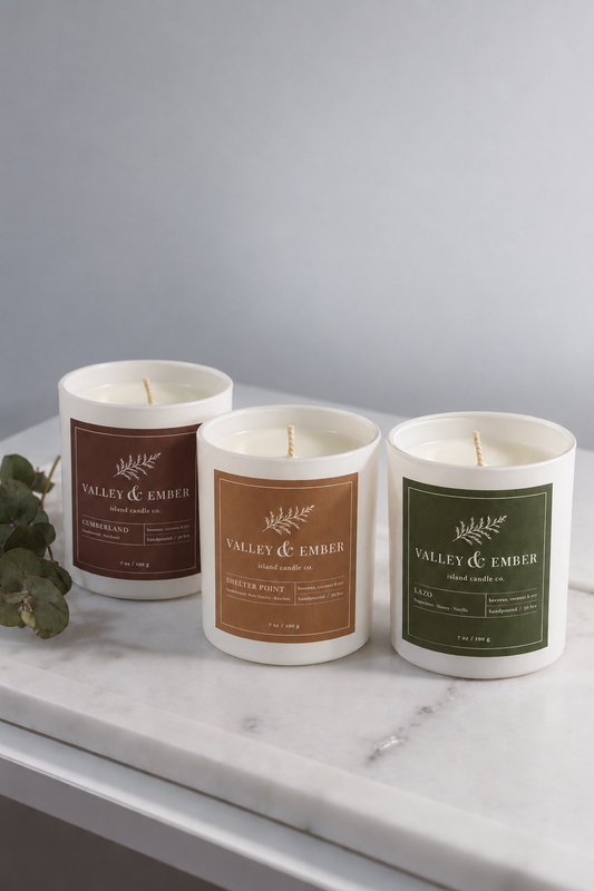 Trio Candle Set